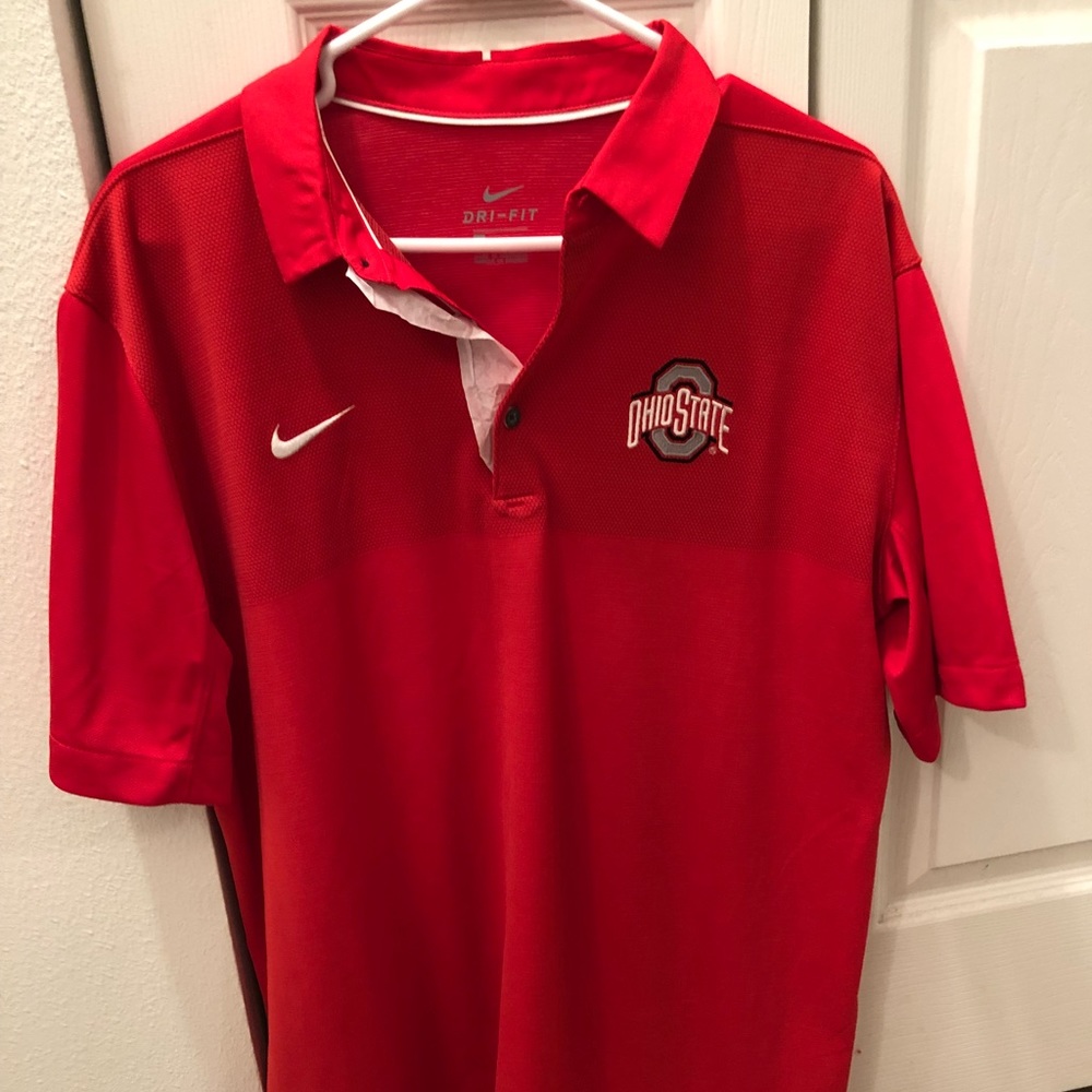 Ohio State Dri-Fit Nike Polo